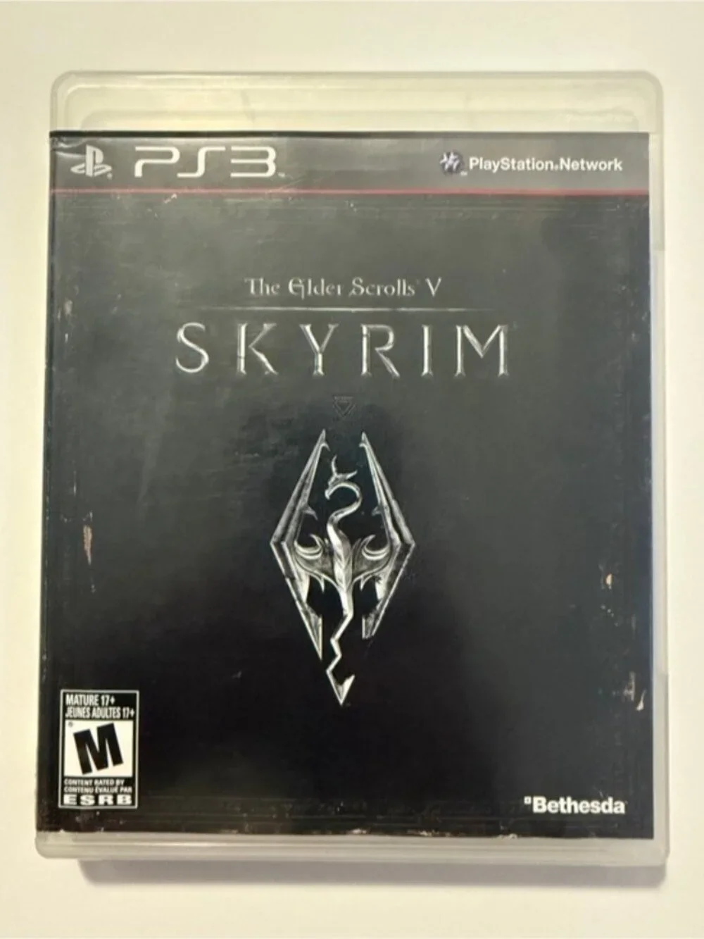 The Elder Scrolls V: Skyrim – PS3 (Complete w/ Map, Case & Disc)